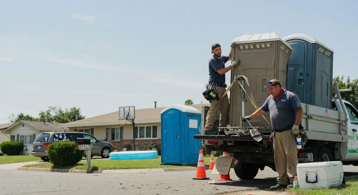 Porta Potty Rental in Brant, NY near me